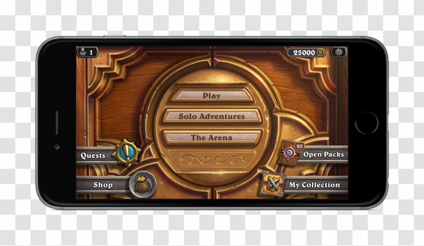 Blackrock Mountain IPhone Hearthstone Android User Interface - Multimedia Transparent PNG