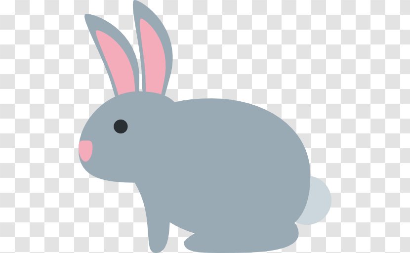 Emoji Domain Domestic Rabbit The Bunny Museum Transparent PNG