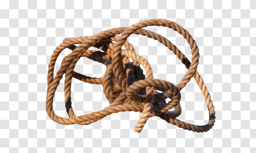 Rope Schifferknoten PhotoScape - Rock Climbing - CORDE Transparent PNG