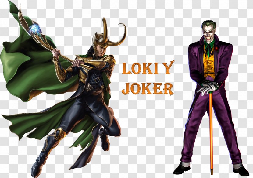 Loki Thor Frigga Marvel Comics - Supervillain Transparent PNG