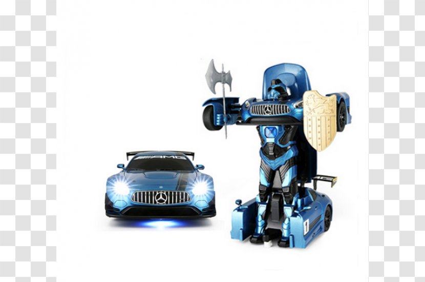 Mercedes-Benz Car Robot Mercedes-AMG GT3 MERCEDES AMG GT - Remote Controls - Transformers Transparent PNG