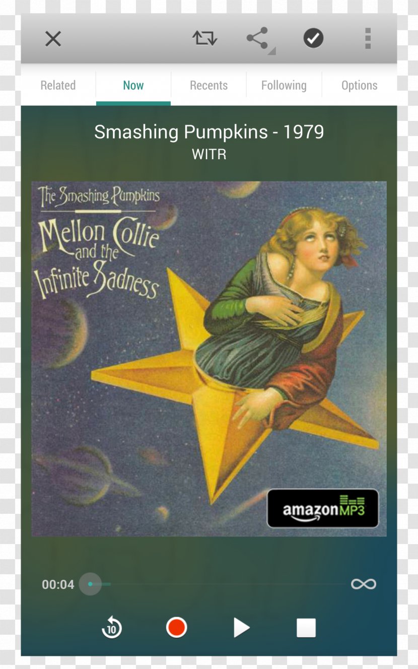 Mellon Collie And The Infinite Sadness Smashing Pumpkins Album Siamese Dream - Frame - Tunein Transparent PNG