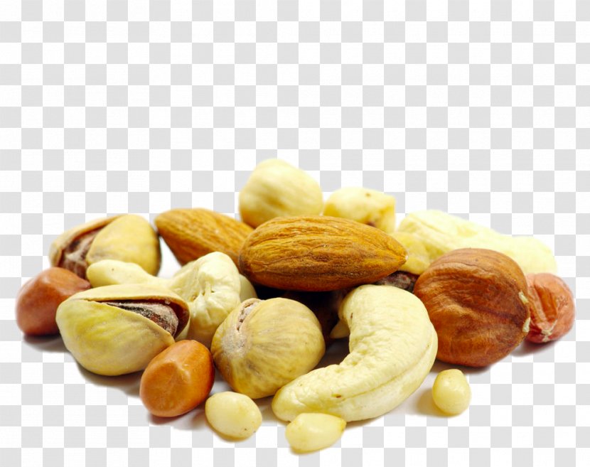 Nut Fat Health Eating Weight Loss - Almond Cashew Transparent PNG