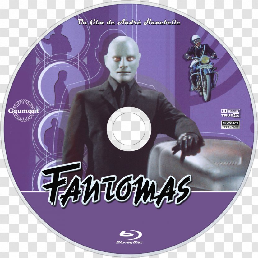 Trilogie Fantômas Film DVD Fantomas Vs. Scotland Yard - Hibernatus Transparent PNG