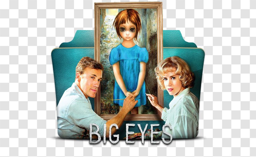 Big Eyes Margaret Keane Artist Painting Film - Art Transparent PNG