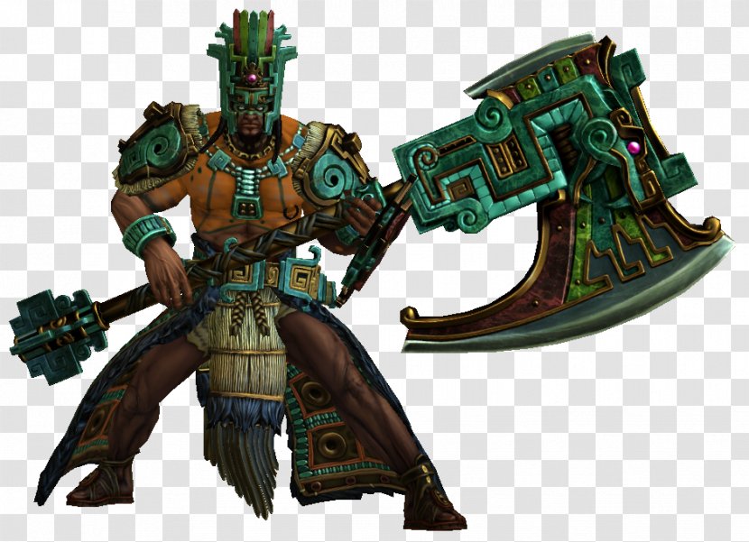 Smite Chaac Geb Game - Hirez Studios Transparent PNG