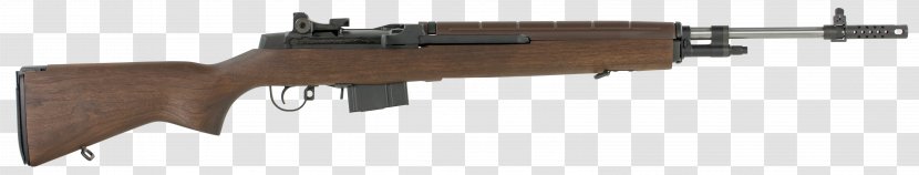 Trigger Springfield Armory M1A Gun Barrel Firearm - Watercolor - Inc Transparent PNG