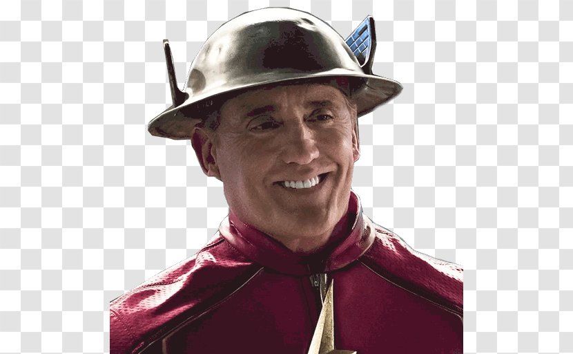 John Wesley Shipp The Flash Hunter Zolomon Iris West Allen - Hat Transparent PNG