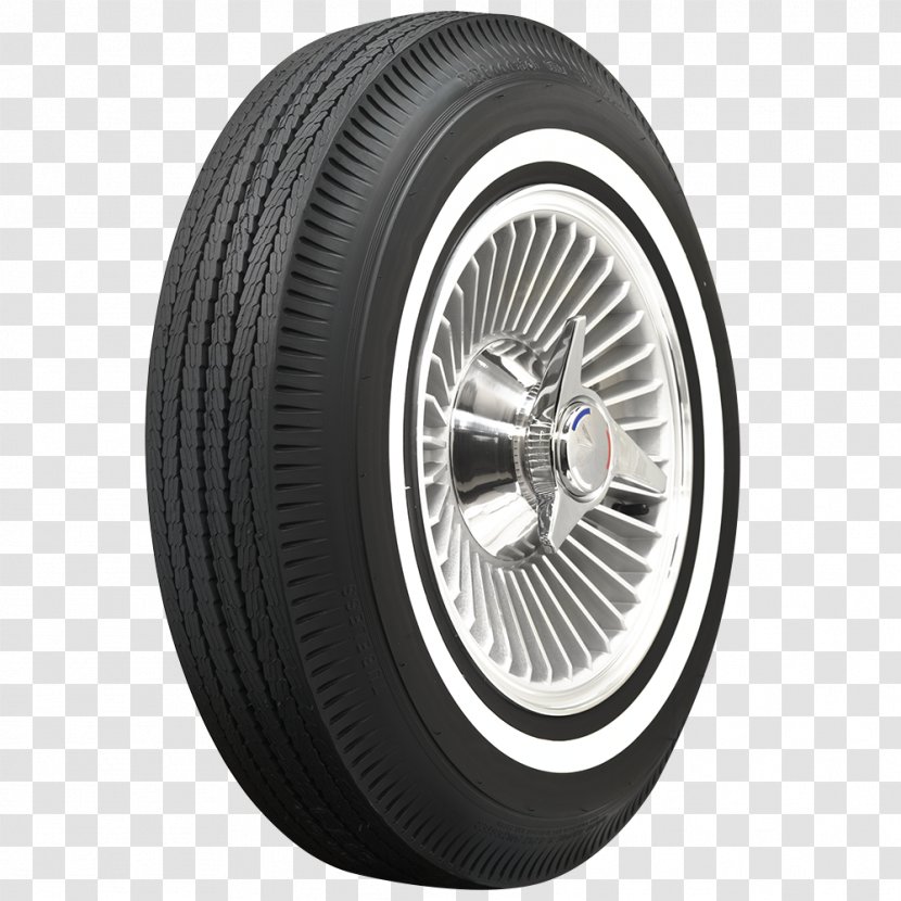 Car Whitewall Tire Radial Coker - Wheel Transparent PNG