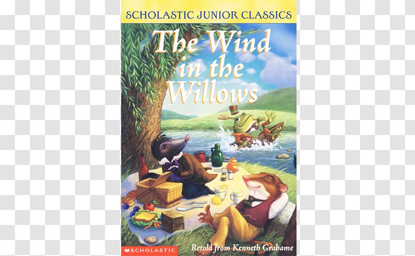 The Wind In Willows Book Children's Literature Theatre - Watercolor - Frame Transparent PNG