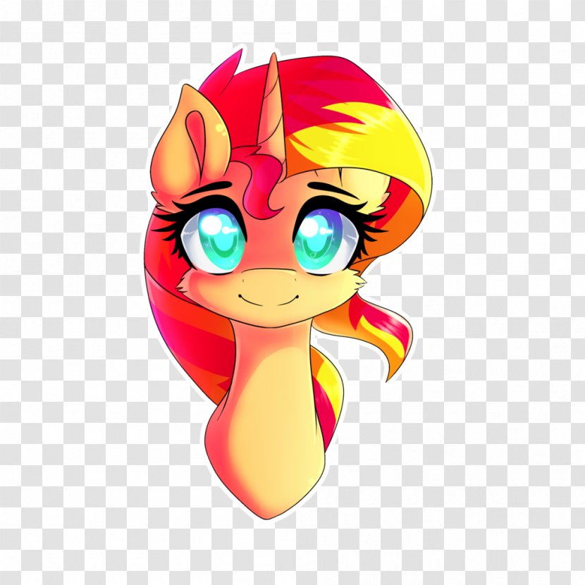 Sunset Shimmer Pony Equestria Clip Art - Fan Transparent PNG