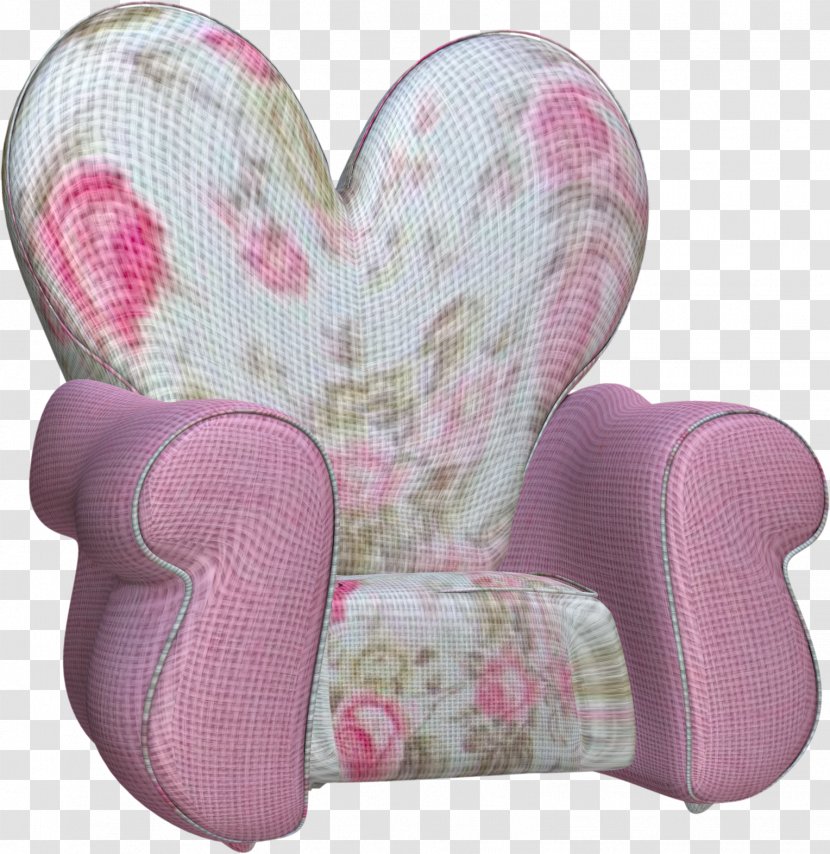 Cushion Chair Furniture Car Seat - Children Transparent PNG
