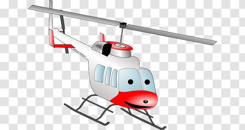 Helicopter Rotor Clip Art Openclipart Vector Graphics - Inside Ambulance Airplane Transparent PNG