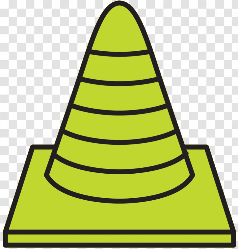 Clip Art - Yellow - Triangle Transparent PNG
