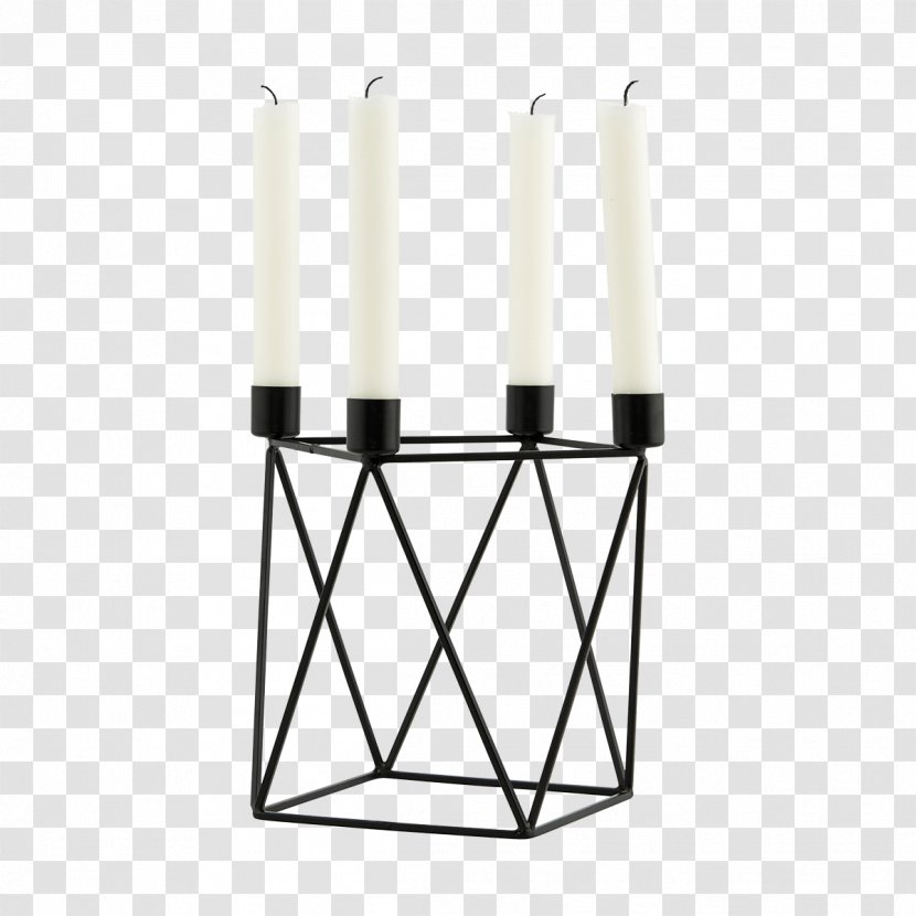 Candlestick Candle Holder Large Lantern Holders - Glass - Ps Material Transparent PNG