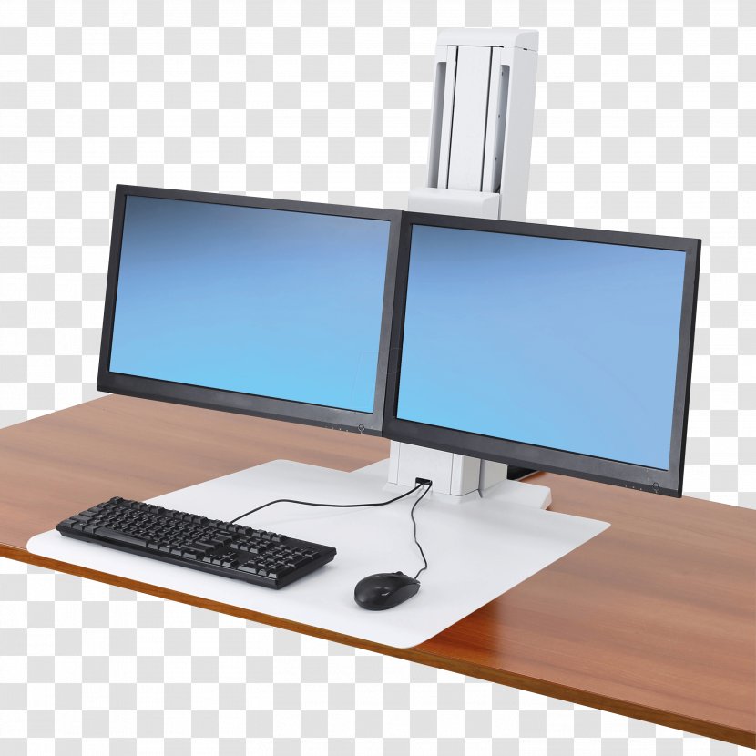 Computer Keyboard Monitors Desktop Computers Laptop Display Device - Technology - Monitor Transparent PNG