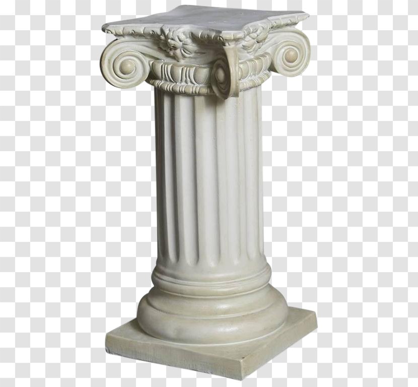 Column Ionic Order Capital Pedestal Corinthian Transparent PNG