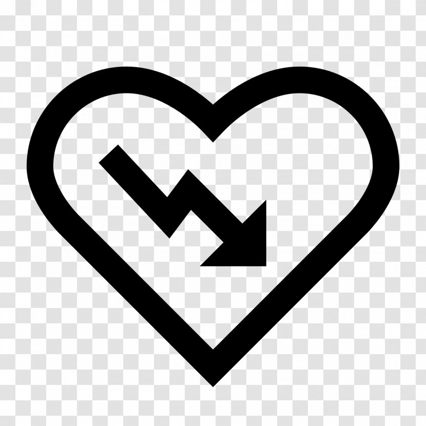 Heart Automated External Defibrillators Defibrillation - Silhouette Transparent PNG