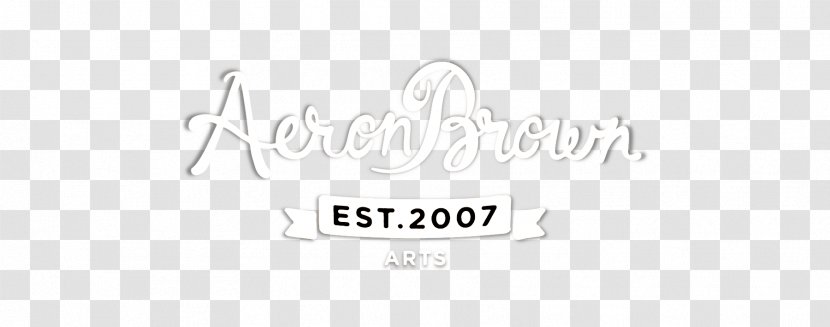 Logo Brand White - Frame - Design Transparent PNG