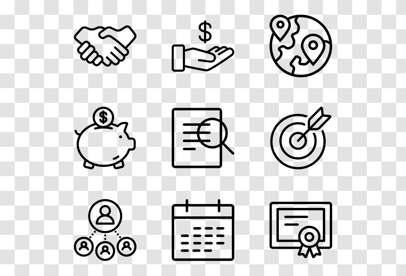 Icon Design Graphic - Symbol - Business Roll Transparent PNG