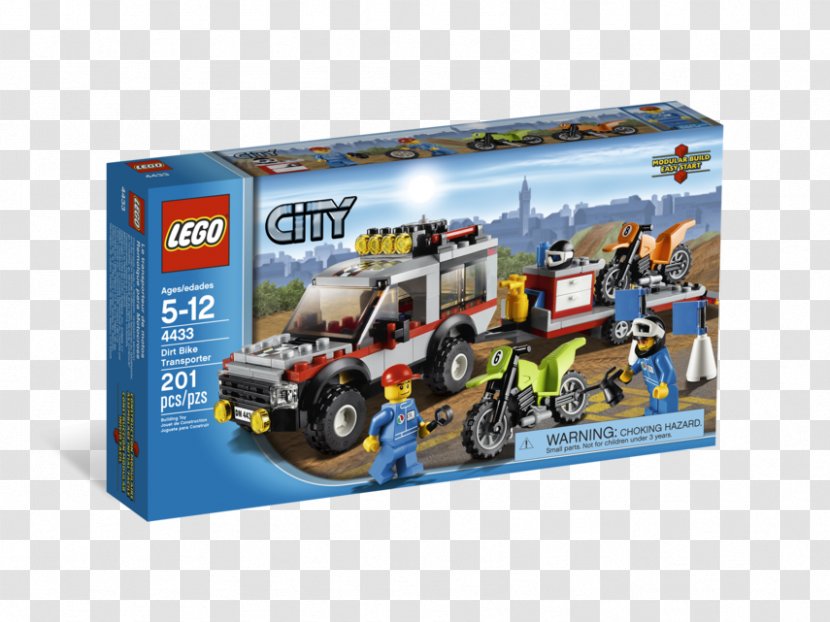 Lego Racers City Minifigure Toy - Vehicle Transparent PNG