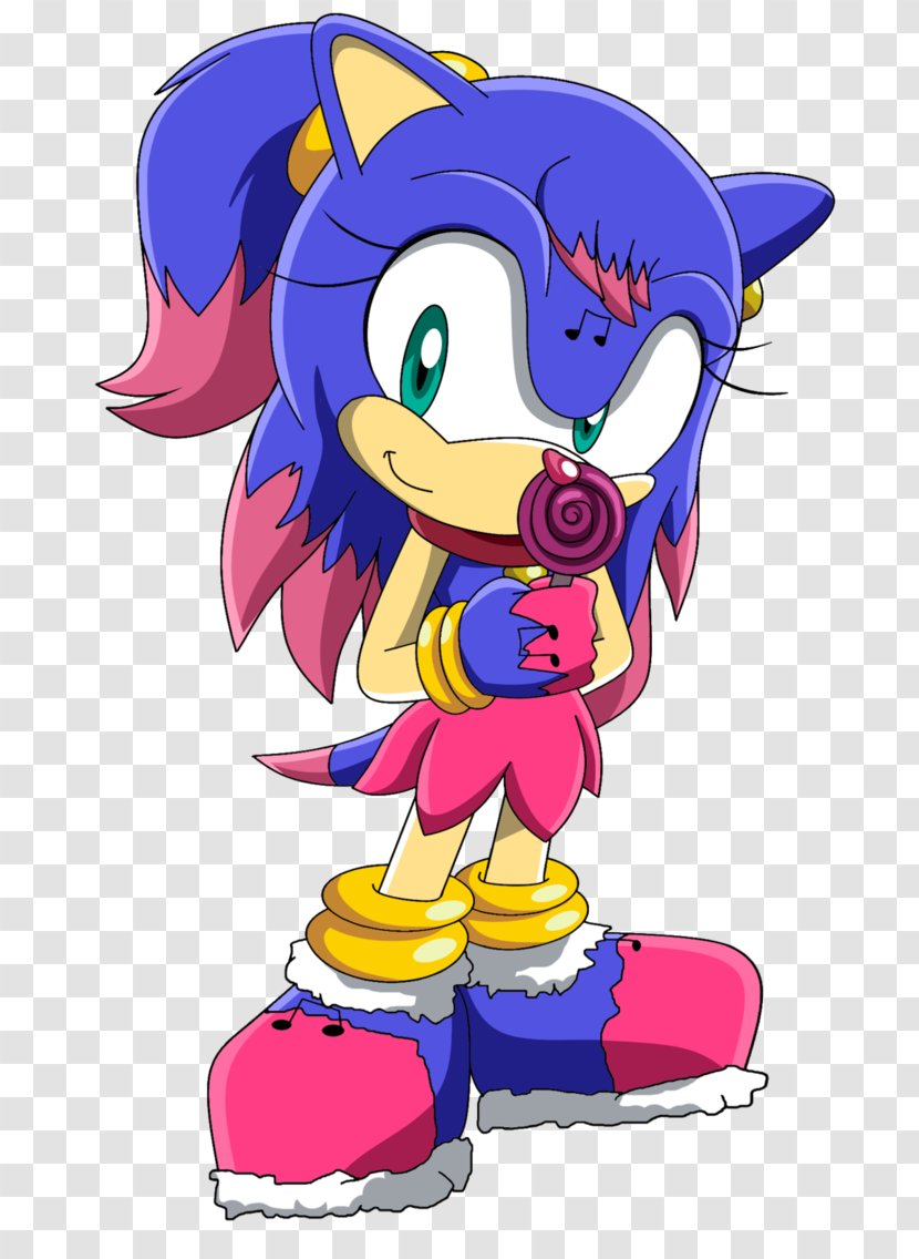 Sonic The Hedgehog Shadow Candy - Artwork - Aurora Transparent PNG