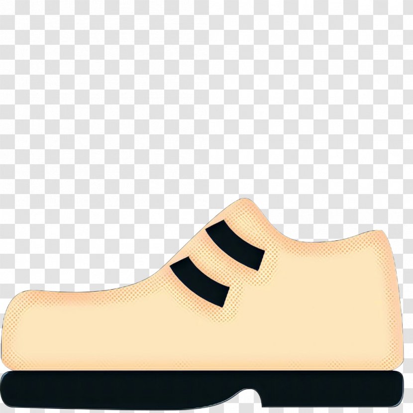 Footwear White Shoe Black Yellow - Pop Art - Leather Sneakers Transparent PNG