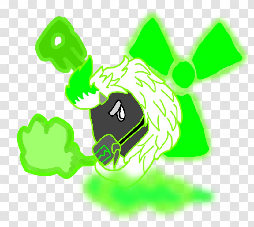 Radioactive Monster Neopets Clip Art - Graffiti Style Transparent PNG