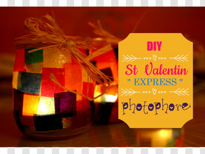 Valentine's Day Advent Dinner Candle Do It Yourself - Party Transparent PNG