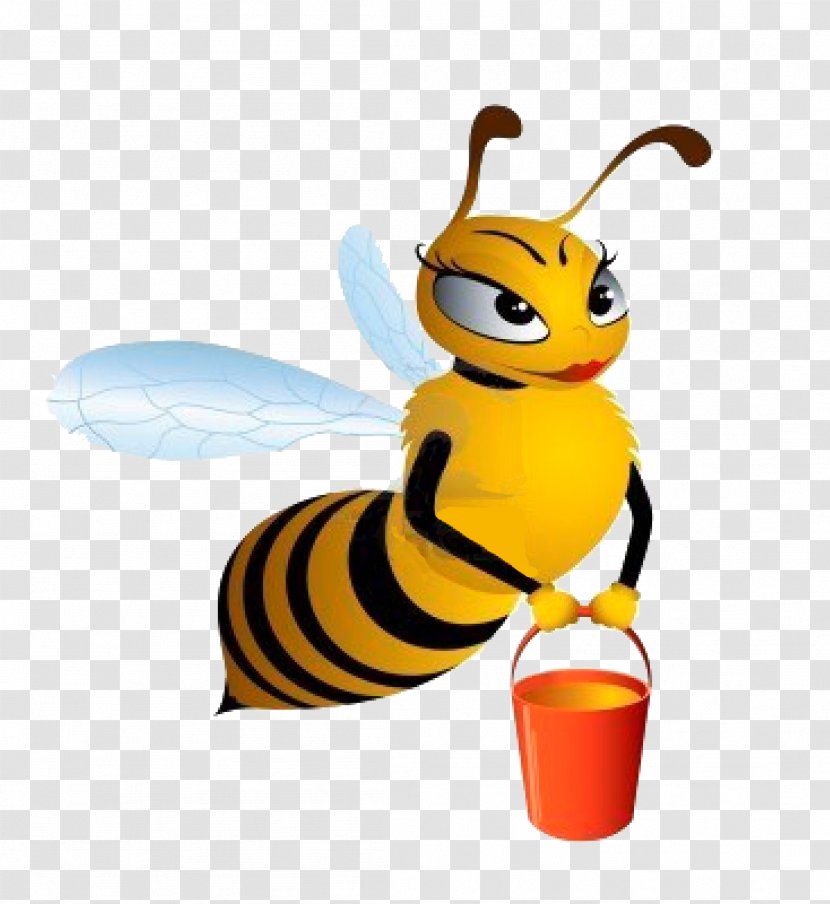 Honey Bee Apiary Beeswax Transparent PNG