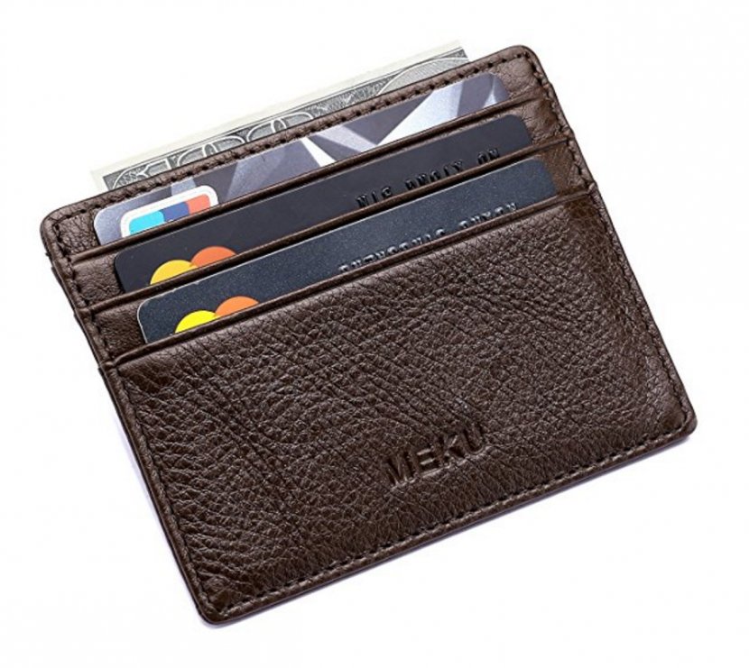 Wallet Amazon.com Leather Credit Card Pocket - Sleeve - Wallets Transparent PNG
