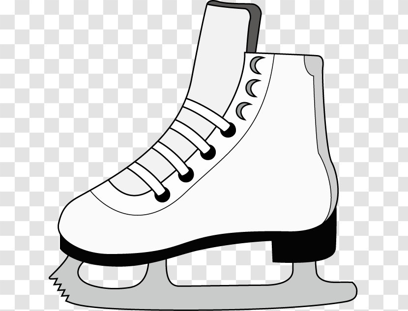 Shoe Ice Skating Skates Sport Clip Art Transparent PNG