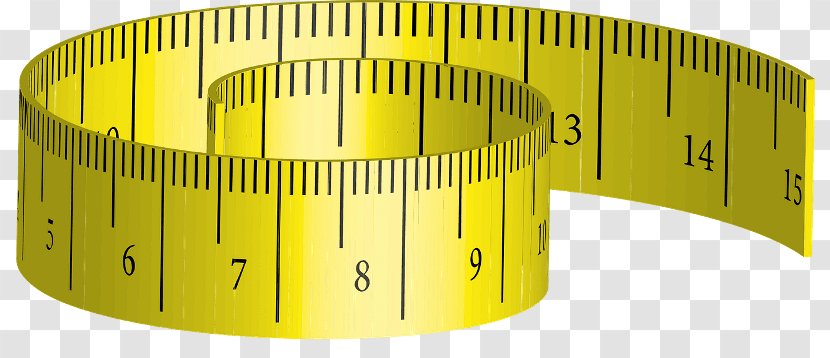 Tape Measures Measurement Tool Measuring Instrument Ribbon - Naaigerei Transparent PNG