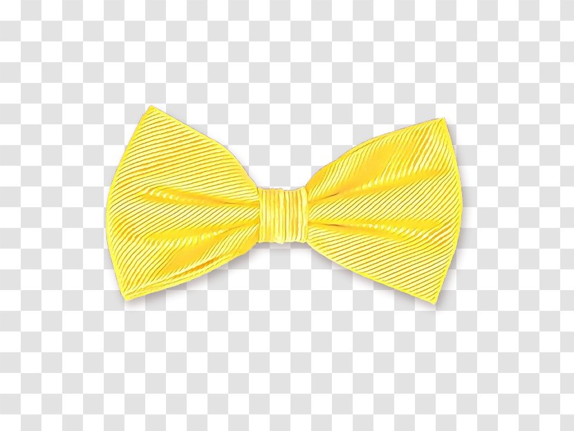 Bow Tie - Orange Transparent PNG