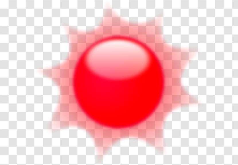 Desktop Wallpaper Circle - Sphere - Red Sun Cliparts Transparent PNG