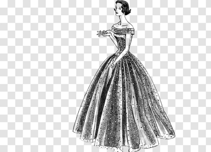 Evening Gown Dress Butterick Publishing Company Simplicity Pattern - Costume Design - Bravo Transparent PNG