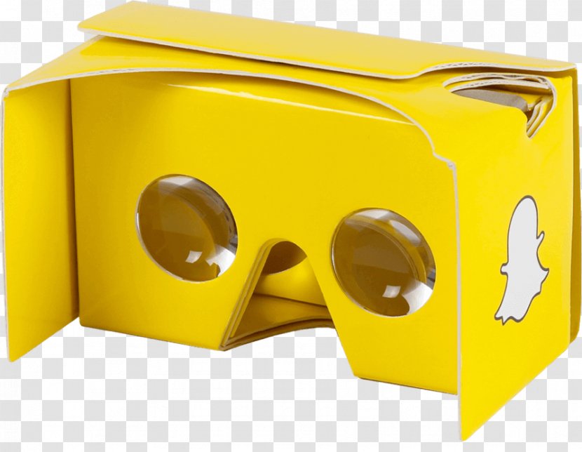 Google Cardboard Glasses Virtual Reality Transparent PNG