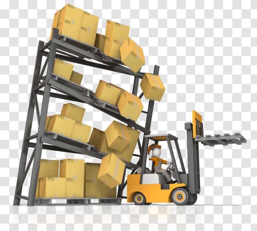 Forklift Machine Vehicle Driving Warehouse - Ski Stick Transparent PNG