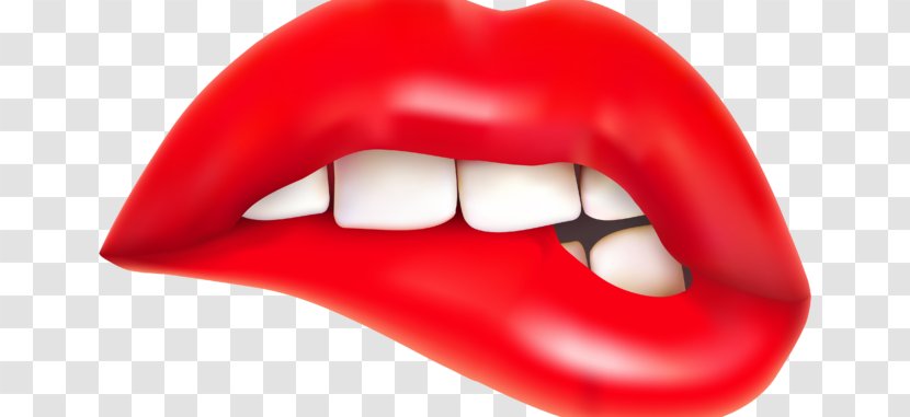 Emoji Emoticon Sticker Flirting Text Messaging - Tree - Rosy Lips And Pretty White Teeth Transparent PNG