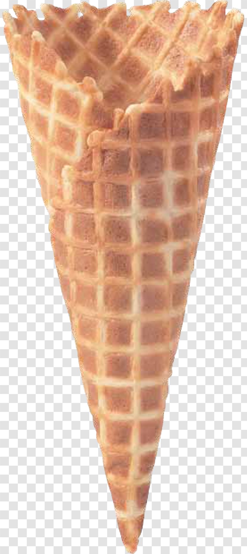 Ice Cream Cones Waffle Kulfi - Food Transparent PNG