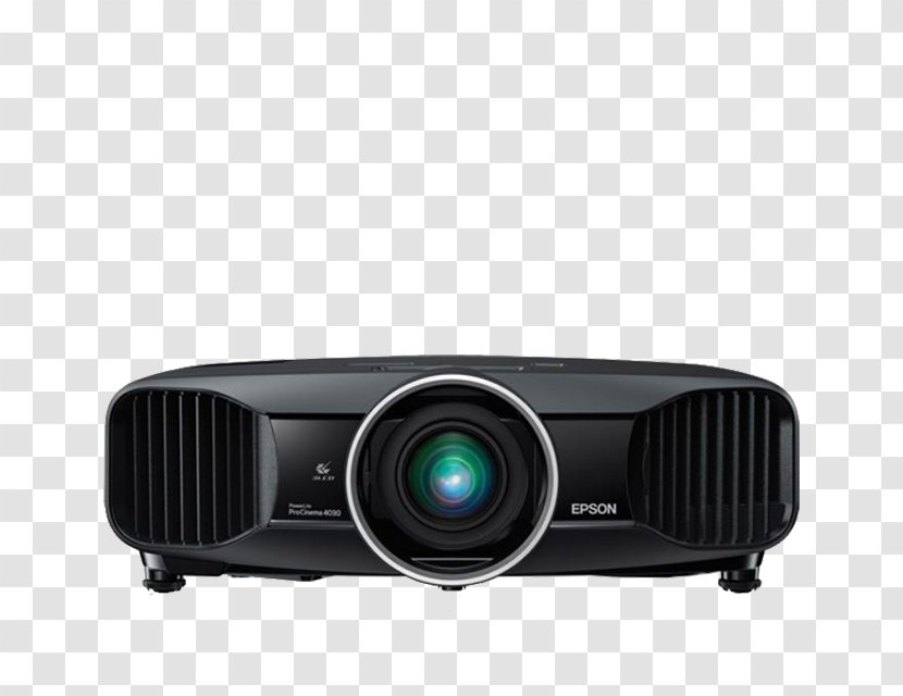 Multimedia Projectors Home Theater Systems 3LCD Epson PowerLite Pro Cinema 6010 - Output Device Transparent PNG