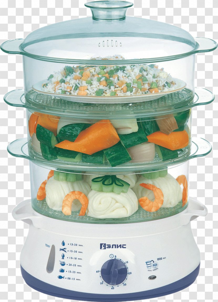 Food Steamers Home Appliance Multicooker Kitchen DEX - Online Shopping - Appliances Transparent PNG