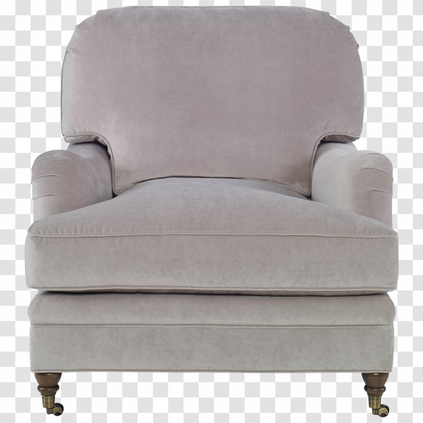 Club Chair Couch Loveseat Upholstery - Sleeper Transparent PNG