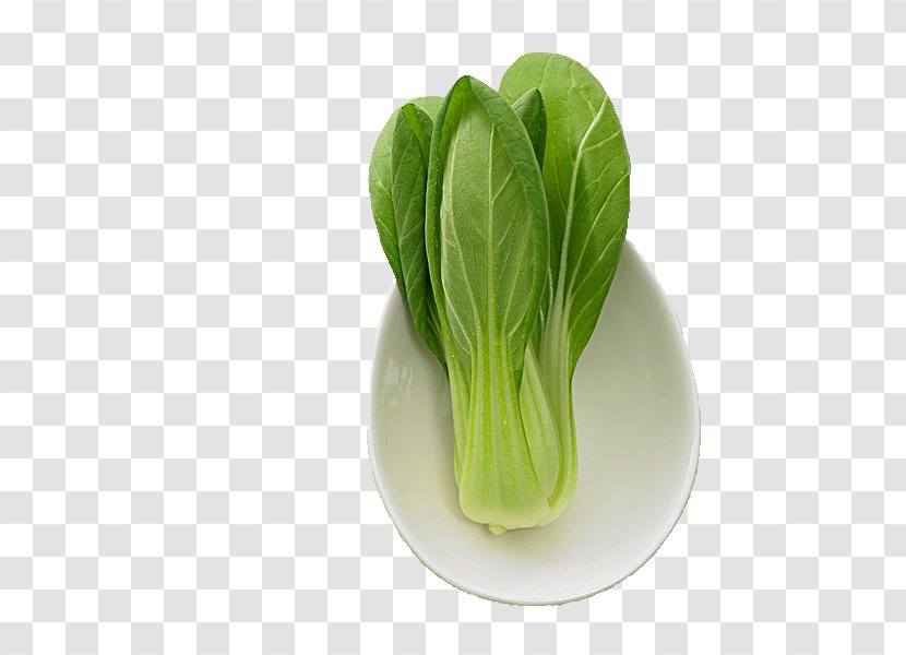 Romaine Lettuce Choy Sum Napa Cabbage - Vegetarian Food - Wash The Transparent PNG