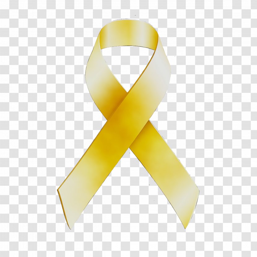Yellow Product Design Ribbon Transparent PNG