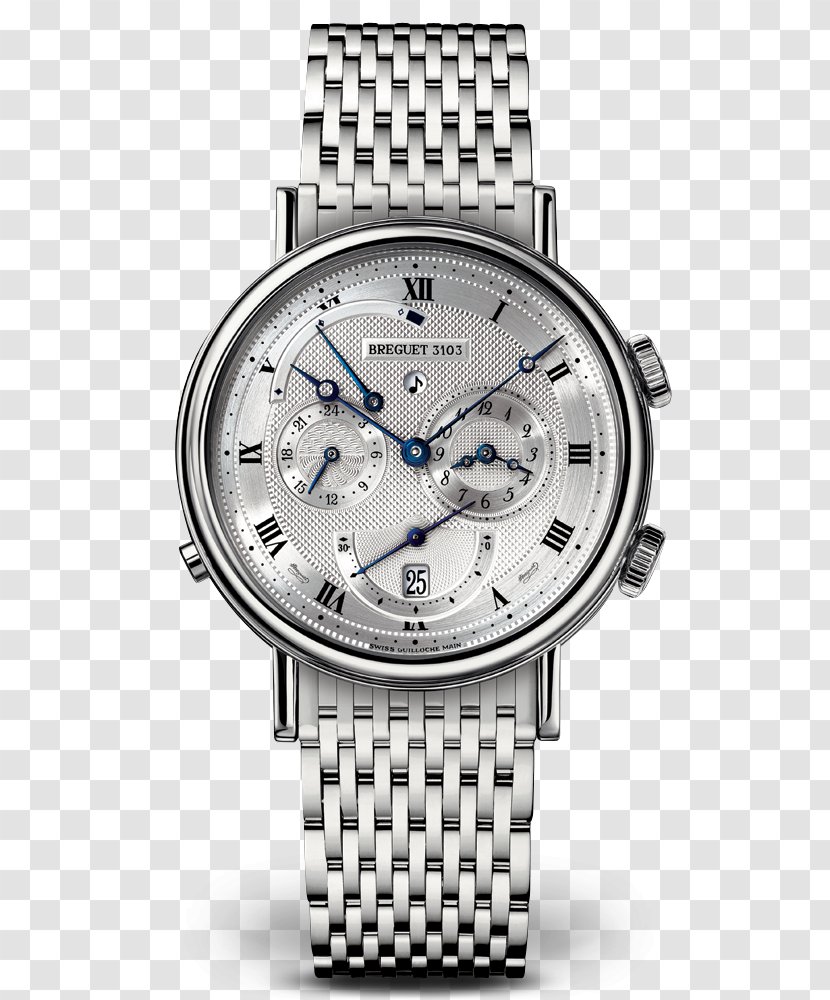 Breguet Watchmaker Alarm Clocks Chronograph - Strap - Watch Transparent PNG