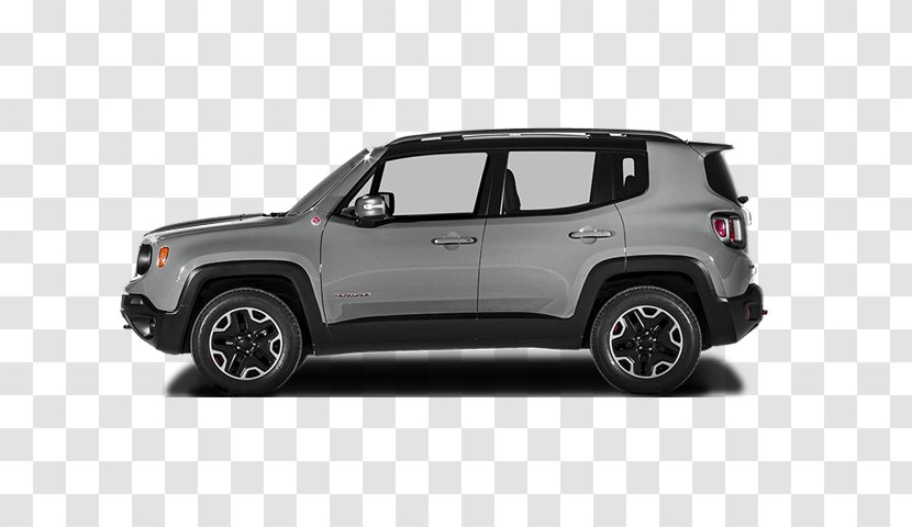 Jeep Car Mini Sport Utility Vehicle Chrysler - Off Road - Renegade Transparent PNG