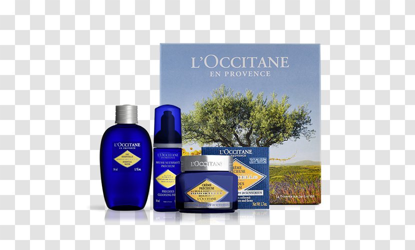 L'Occitane En Provence Immortelle Precious Cream Aromachology Citrus Verbena Fresh Shampoo Divine - Essential Oil Transparent PNG