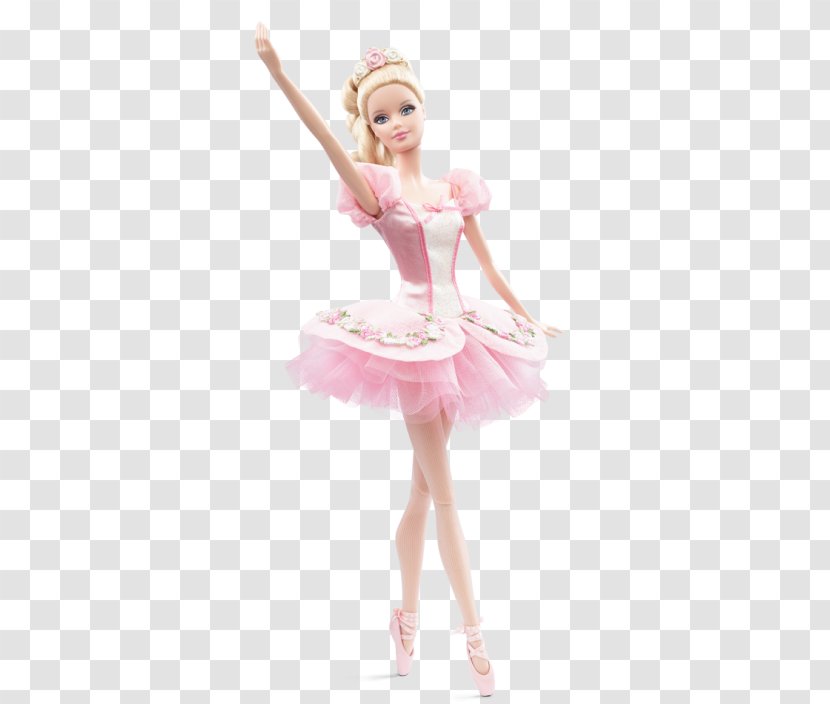 Barbie: A Fashion Fairytale Doll Ballet Dancer - Barbie Bailarina Transparent PNG