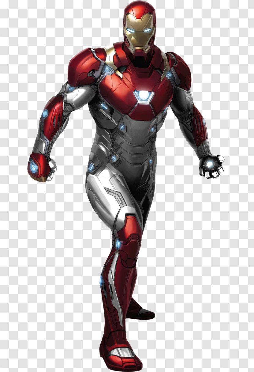 Iron Man Spider-Man Black Panther War Machine Captain America - Spiderman - Armor Transparent PNG